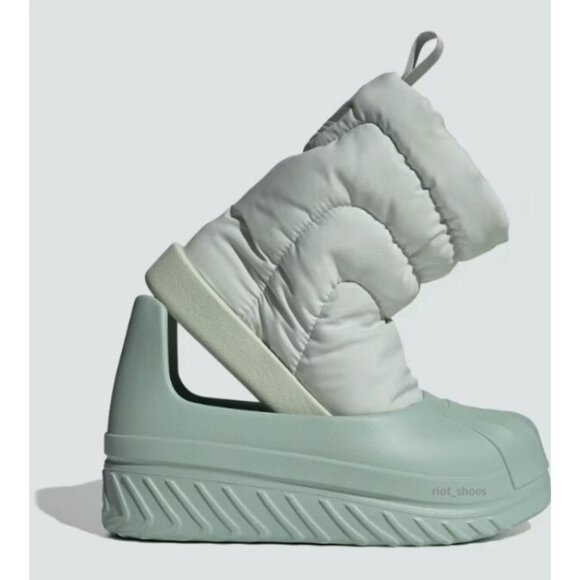 adidas Shoes - Adidas IG2161 adiFOM Superstar Winter Boots Linen Green ( 6.5 )